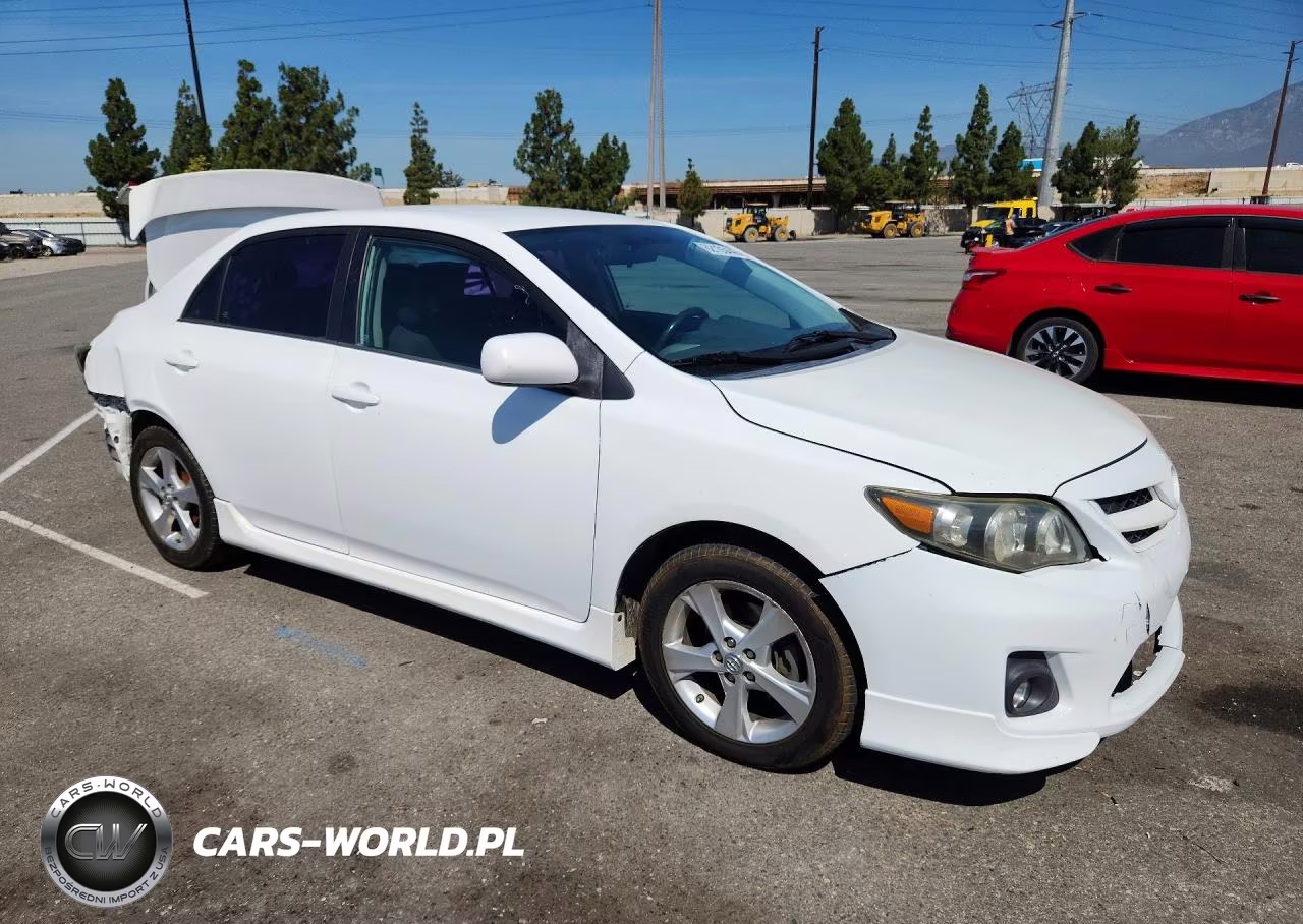 2012 Toyota Corolla S VIN:5YFBU4EE3CP010797 - 4