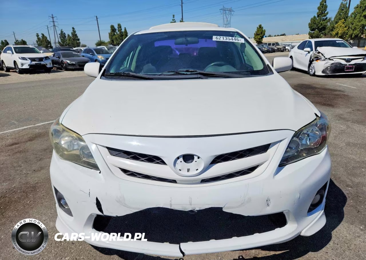 2012 Toyota Corolla S VIN:5YFBU4EE3CP010797 - 5