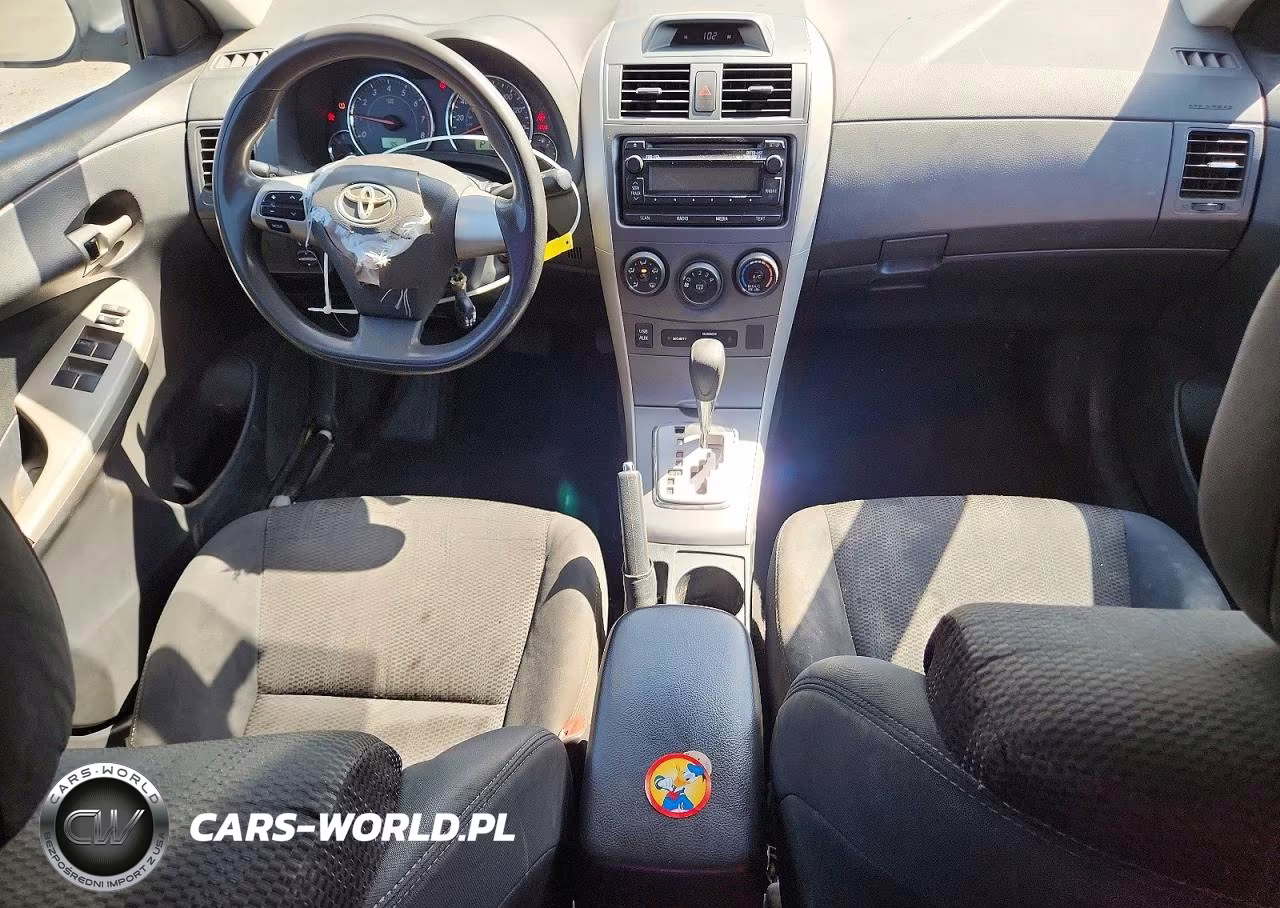 2012 Toyota Corolla S VIN:5YFBU4EE3CP010797 - 8