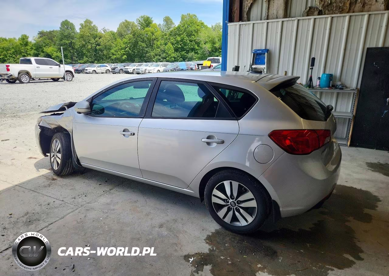 2013 Kia Forte5 Ex VIN:KNAFU5A22D5728291 - 2