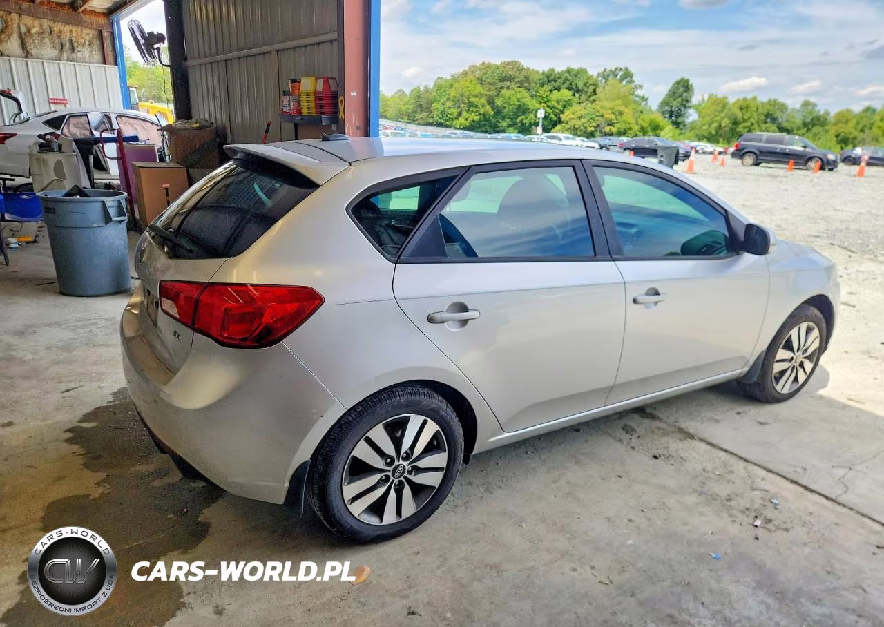 2013 Kia Forte5 Ex VIN:KNAFU5A22D5728291 - 3