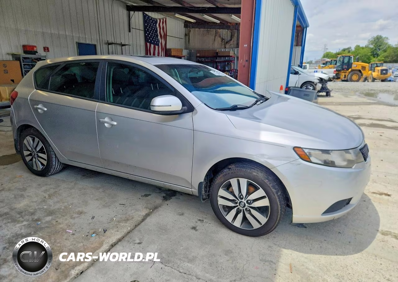 2013 Kia Forte5 Ex VIN:KNAFU5A22D5728291 - 4