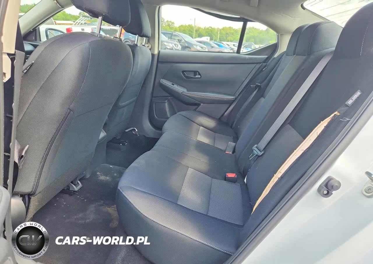 2025 Nissan Sentra Sv VIN:3N1AB8CV3SY274955 - 10
