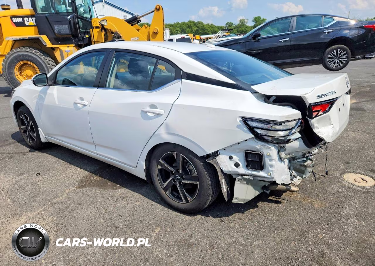 2025 Nissan Sentra Sv VIN:3N1AB8CV3SY274955 - 2