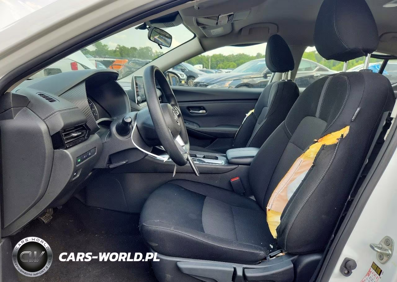 2025 Nissan Sentra Sv VIN:3N1AB8CV3SY274955 - 7