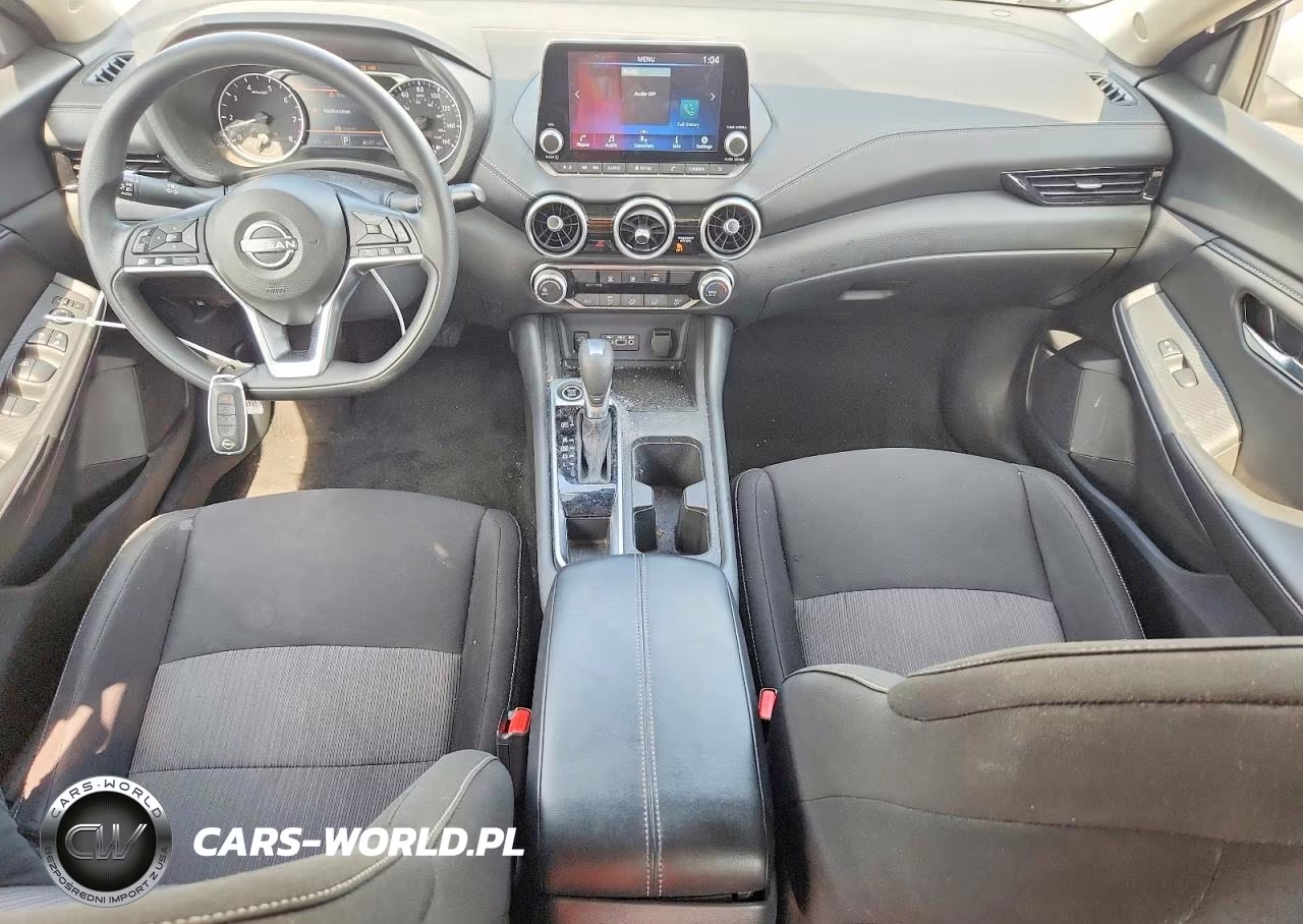 2025 Nissan Sentra Sv VIN:3N1AB8CV3SY274955 - 8