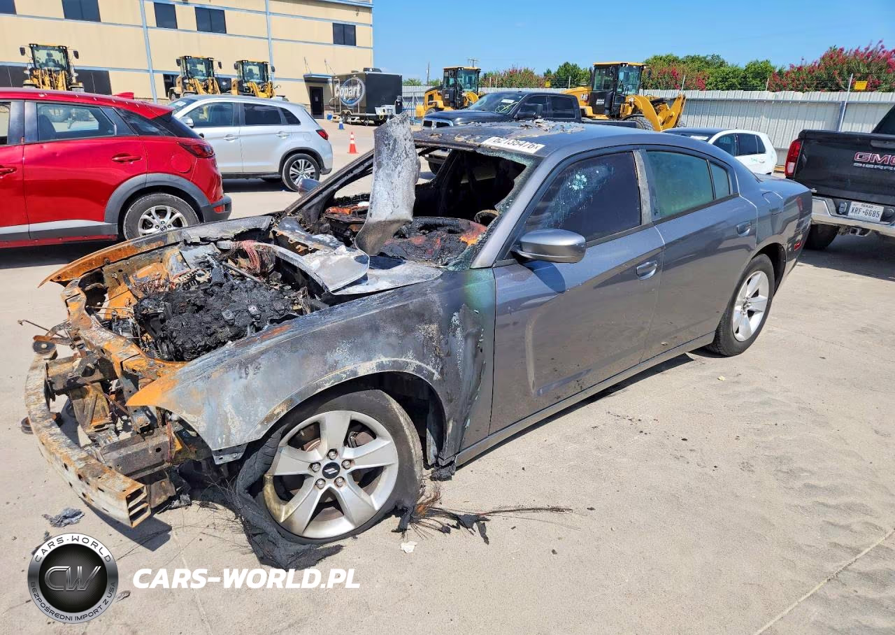 2011 Dodge Charger VIN:2B3CL3CG1BH566635 - 1