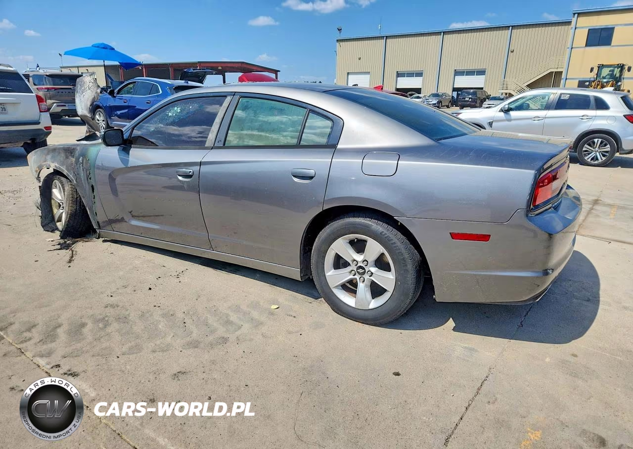 2011 Dodge Charger VIN:2B3CL3CG1BH566635 - 2
