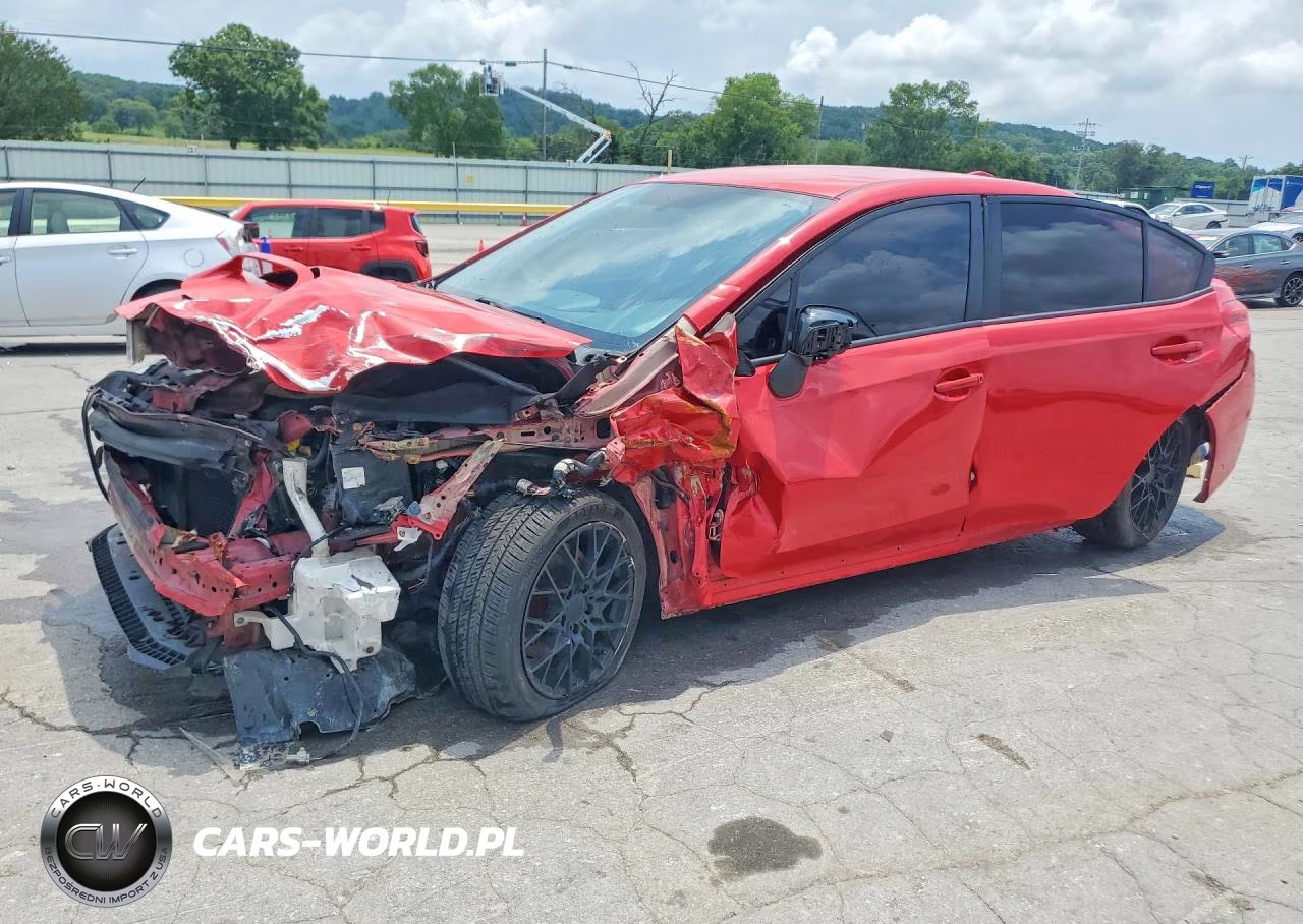 2016 Subaru Wrx