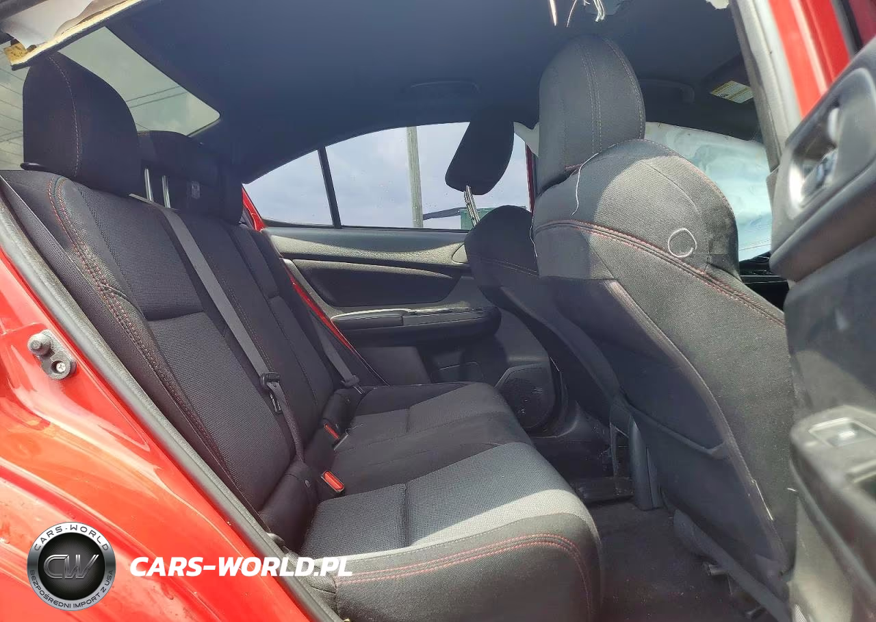 2016 Subaru Wrx VIN:JF1VA1B64G9819065 - 10
