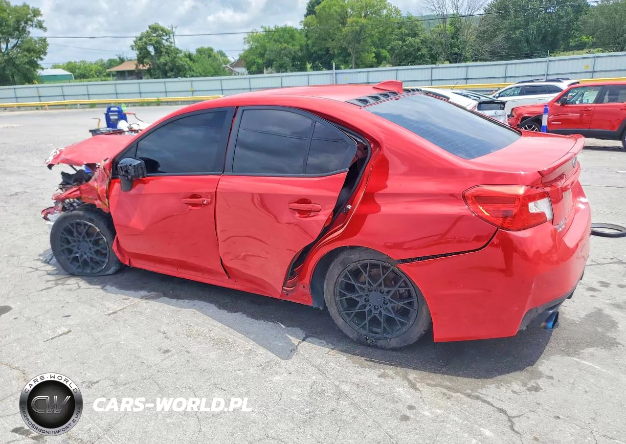 2016 Subaru Wrx VIN:JF1VA1B64G9819065 - 2