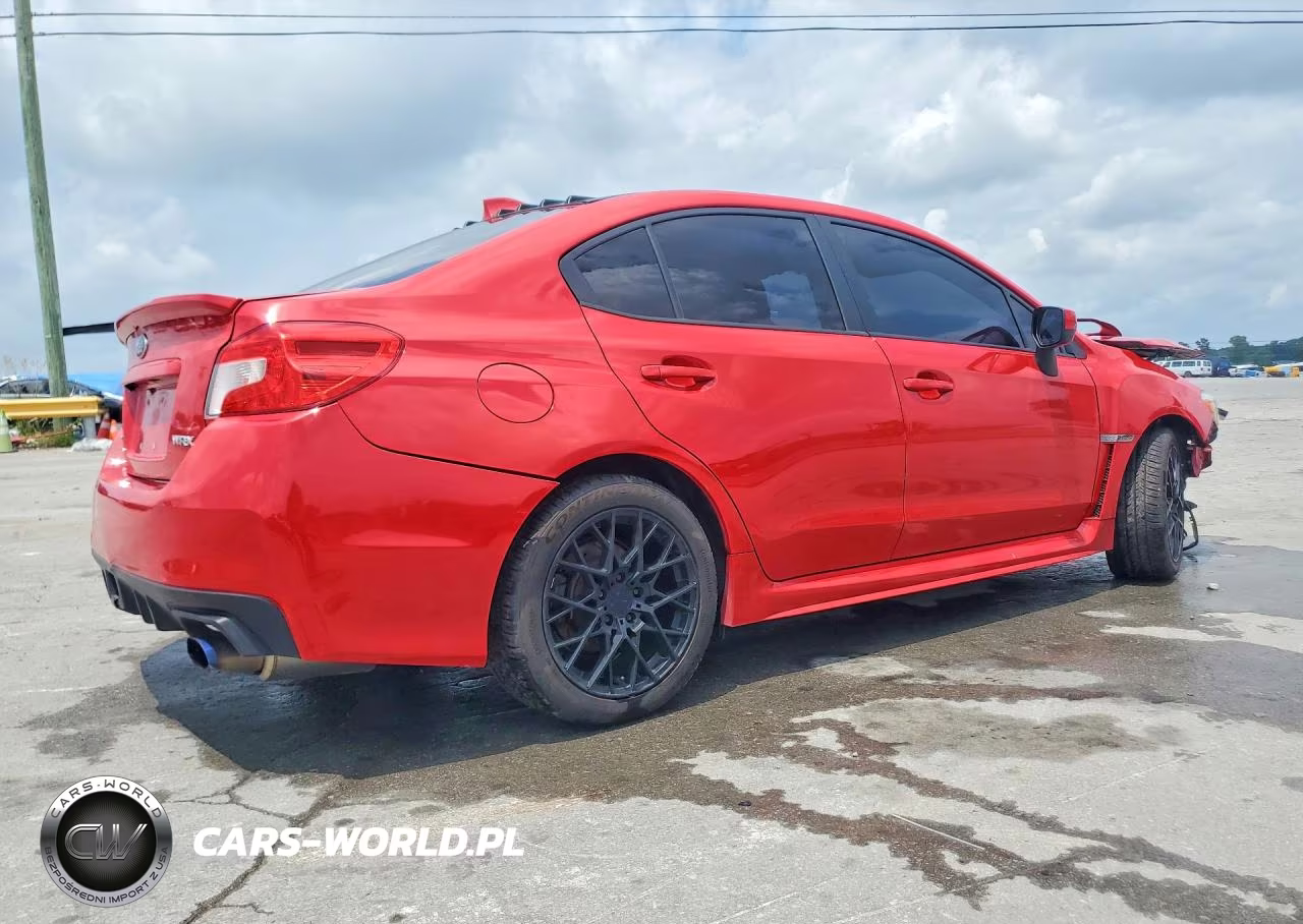 2016 Subaru Wrx VIN:JF1VA1B64G9819065 - 3