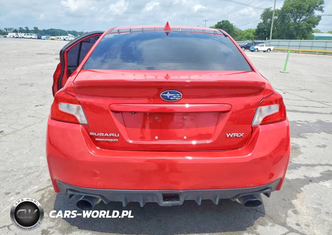 2016 Subaru Wrx VIN:JF1VA1B64G9819065 - 6