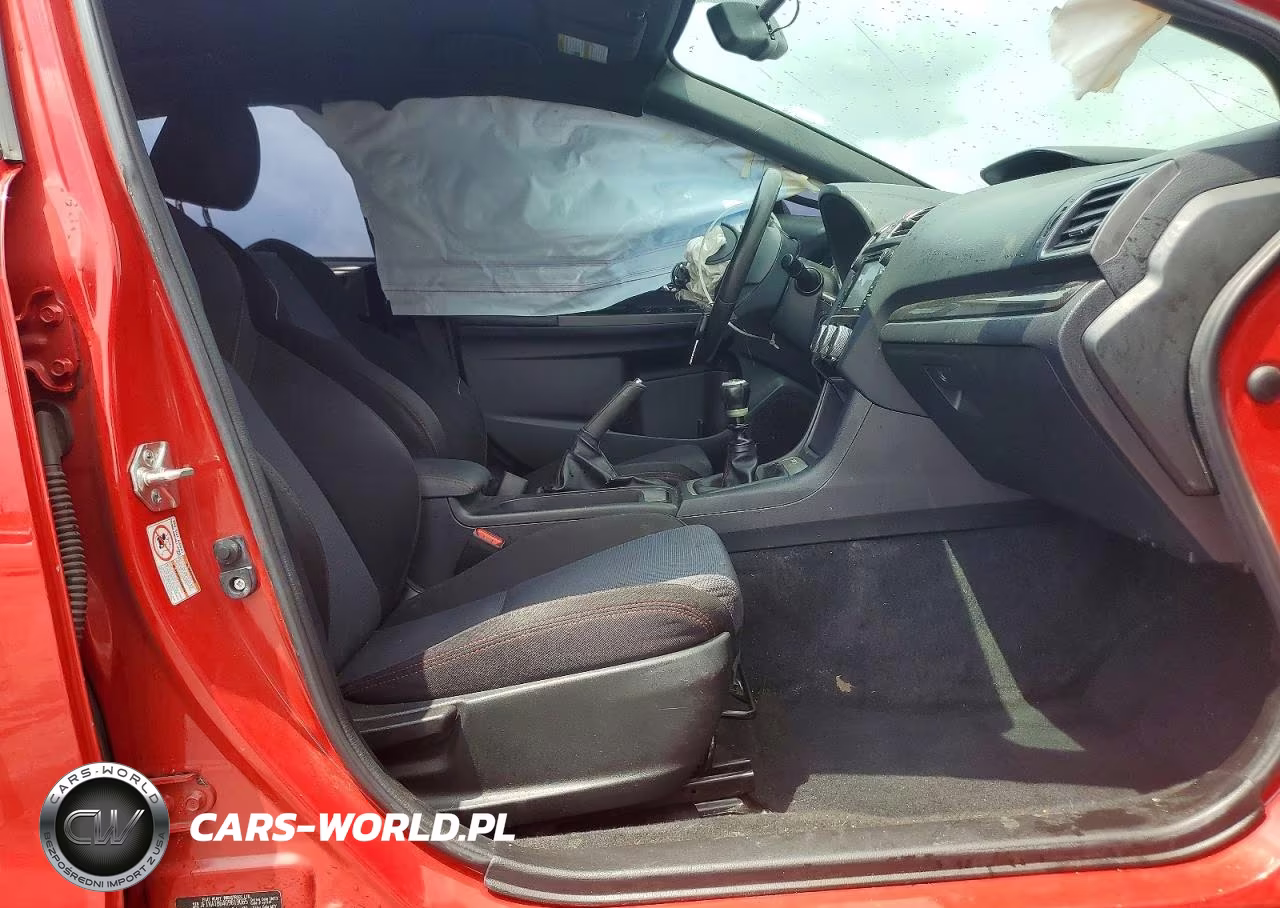 2016 Subaru Wrx VIN:JF1VA1B64G9819065 - 7