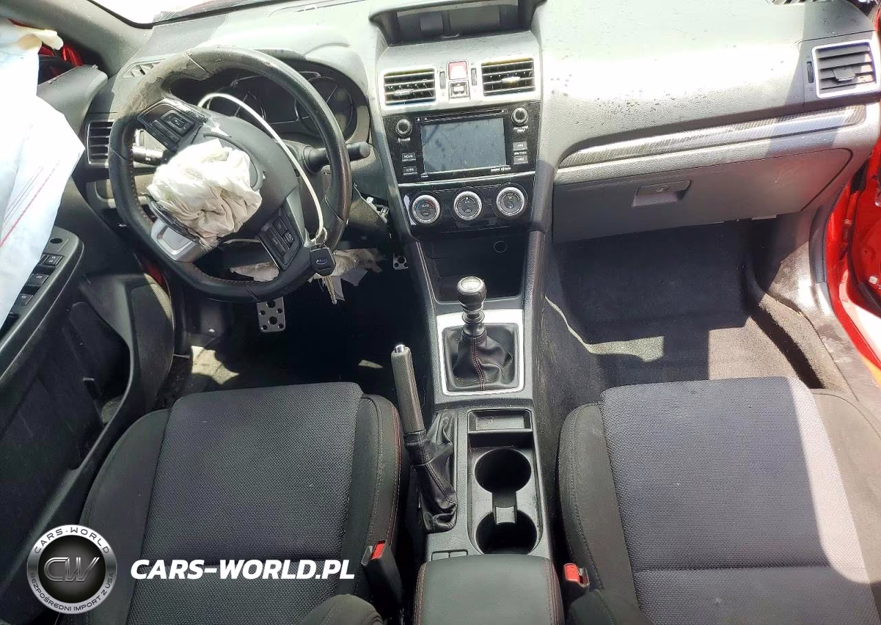 2016 Subaru Wrx VIN:JF1VA1B64G9819065 - 8