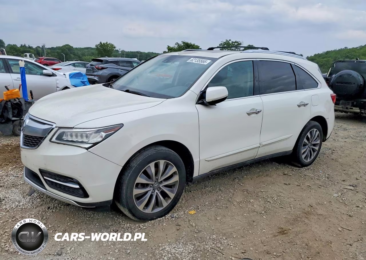 2014 Acura Mdx Technology