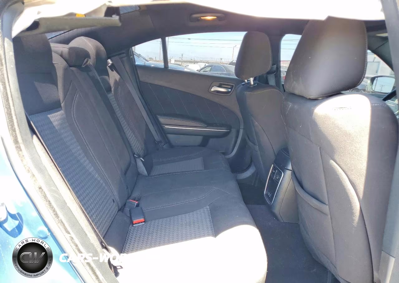 2023 Dodge Charger Sxt VIN:2C3CDXJG4PH632578 - 10