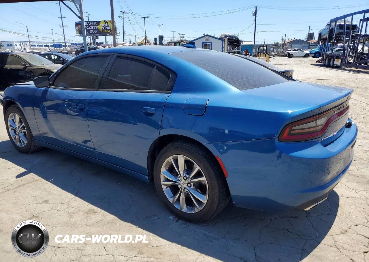2023 Dodge Charger Sxt VIN:2C3CDXJG4PH632578 - 2