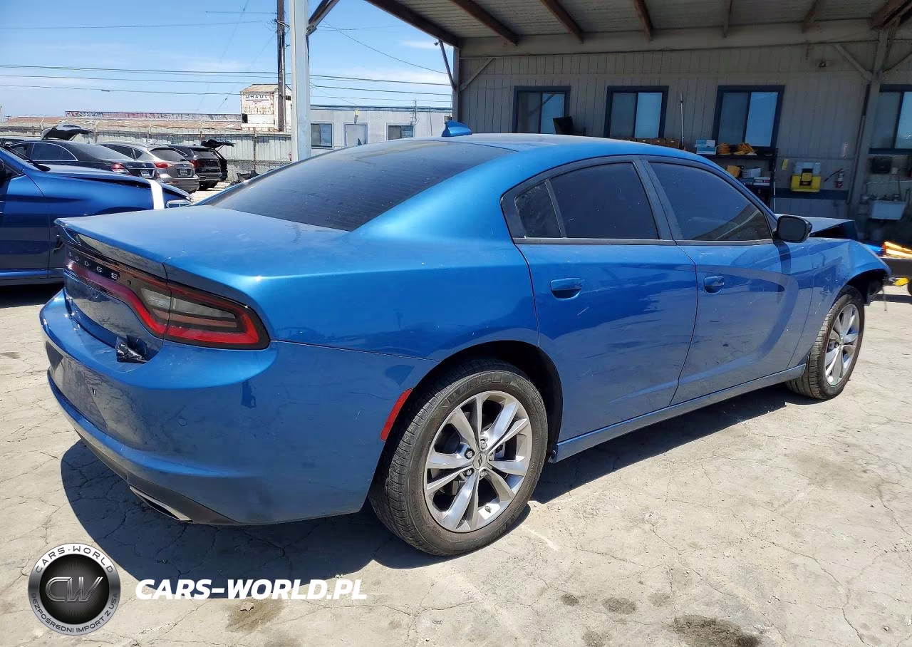 2023 Dodge Charger Sxt VIN:2C3CDXJG4PH632578 - 3