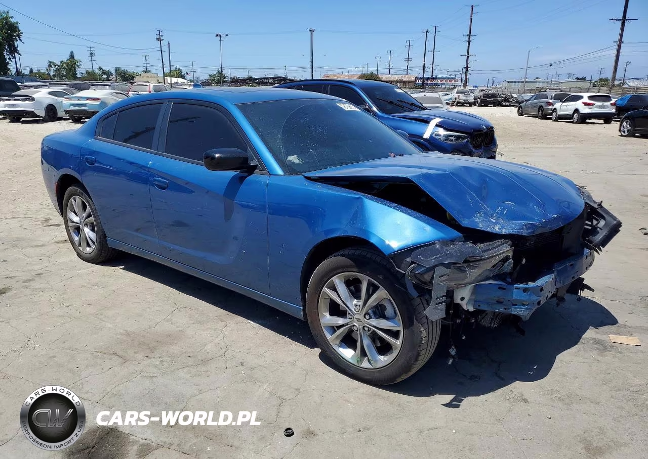 2023 Dodge Charger Sxt VIN:2C3CDXJG4PH632578 - 4