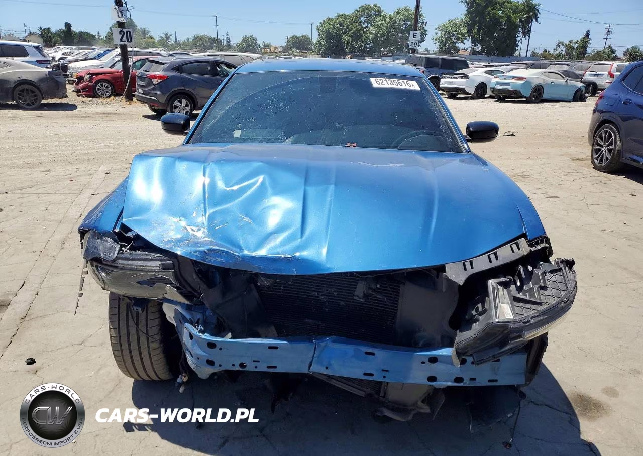 2023 Dodge Charger Sxt VIN:2C3CDXJG4PH632578 - 5