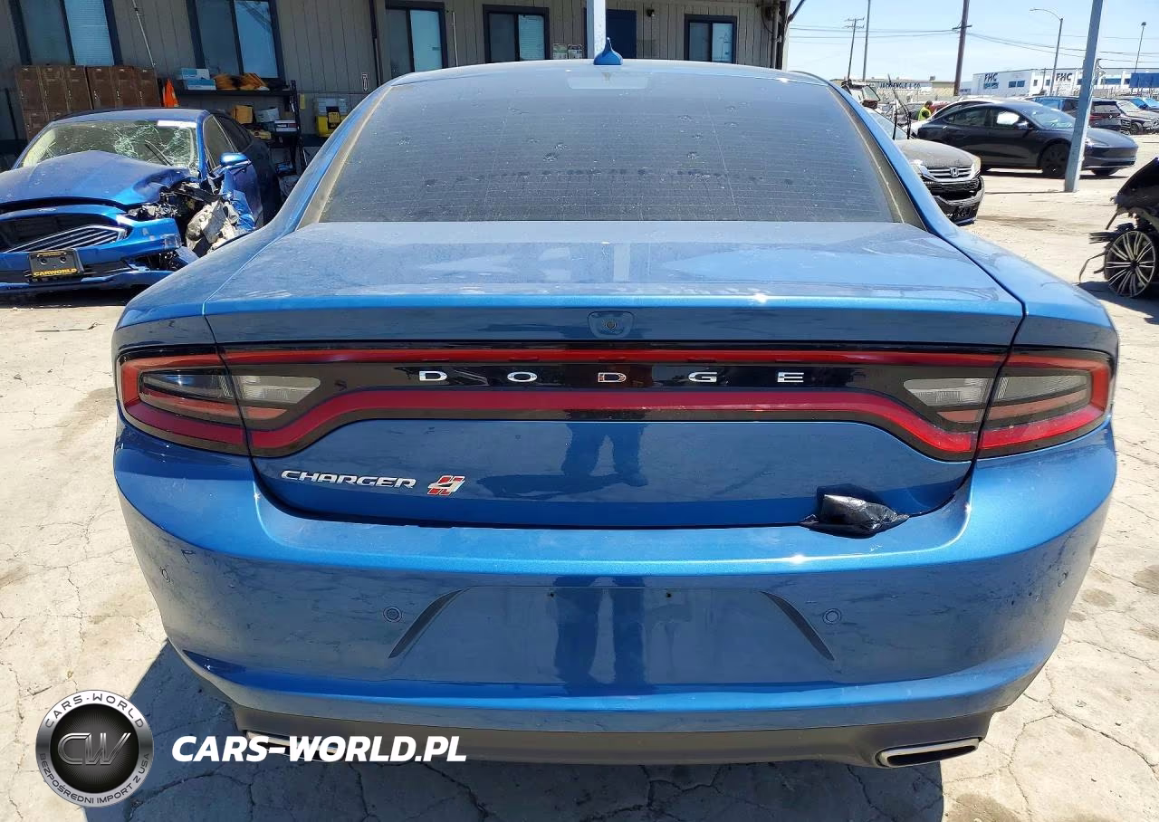 2023 Dodge Charger Sxt VIN:2C3CDXJG4PH632578 - 6
