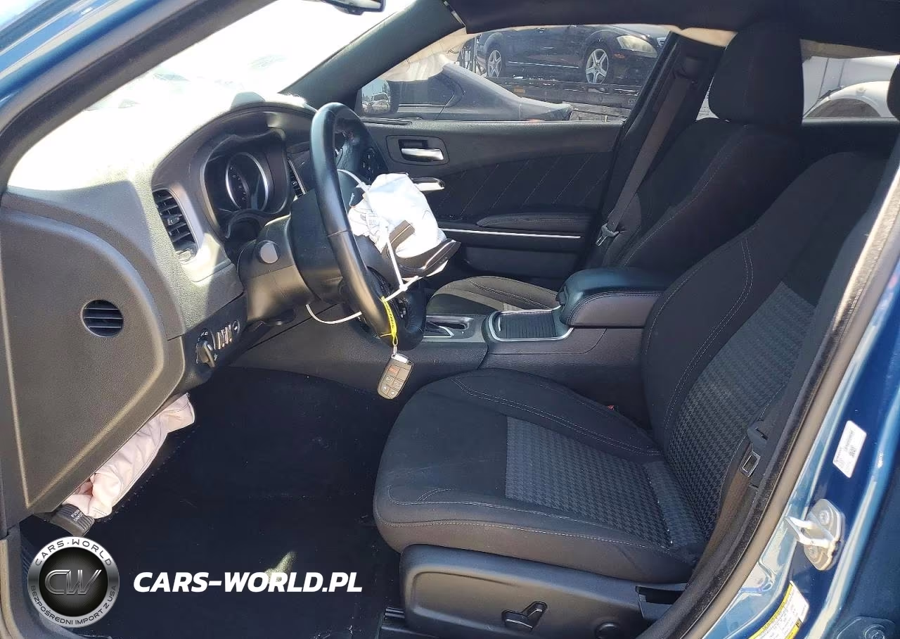 2023 Dodge Charger Sxt VIN:2C3CDXJG4PH632578 - 7