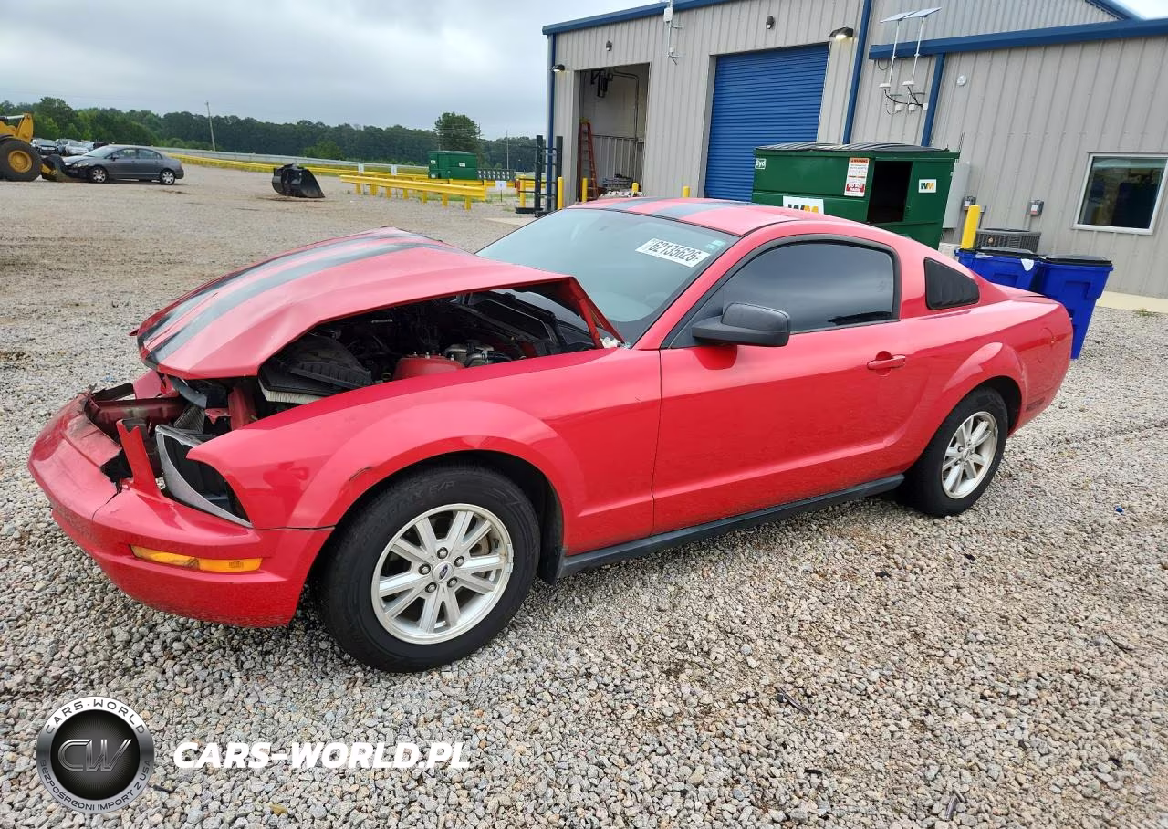 2007 Ford Mustang