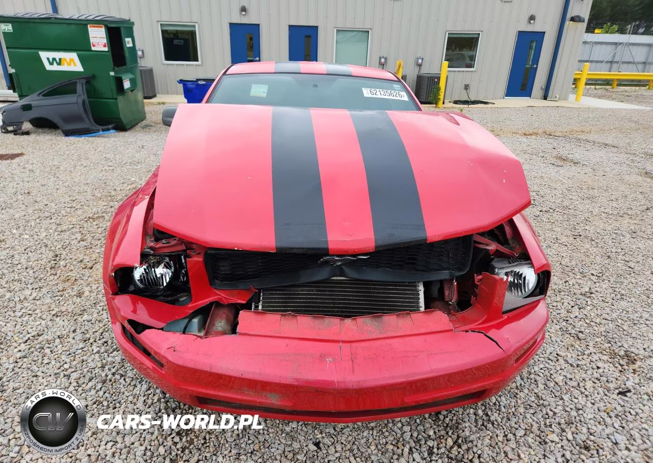 2007 Ford Mustang VIN:1ZVFT80NX75224382 - 5