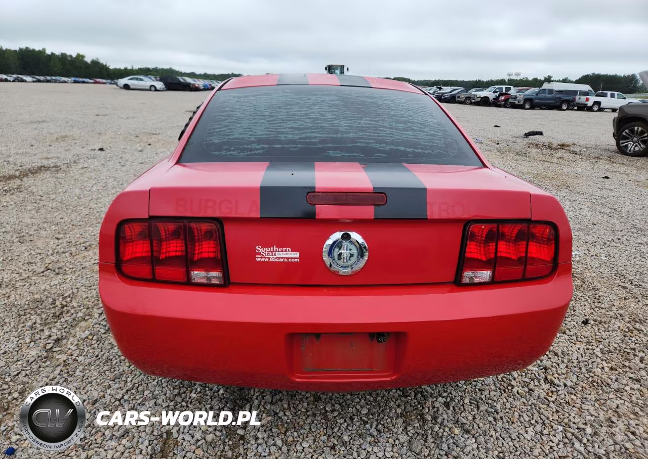 2007 Ford Mustang VIN:1ZVFT80NX75224382 - 6
