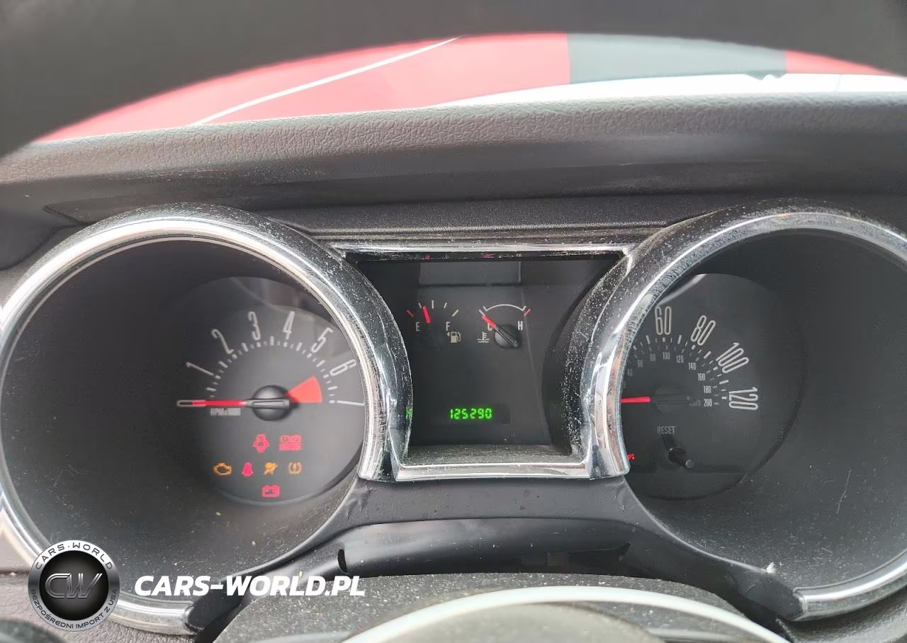 2007 Ford Mustang VIN:1ZVFT80NX75224382 - 9