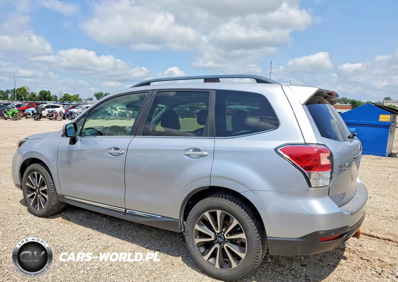 2017 Subaru Forester 2.0Xt Touring VIN:JF2SJGWC4HH469669 - 2
