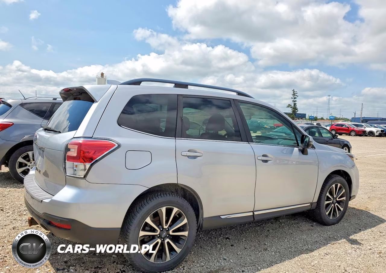 2017 Subaru Forester 2.0Xt Touring VIN:JF2SJGWC4HH469669 - 3