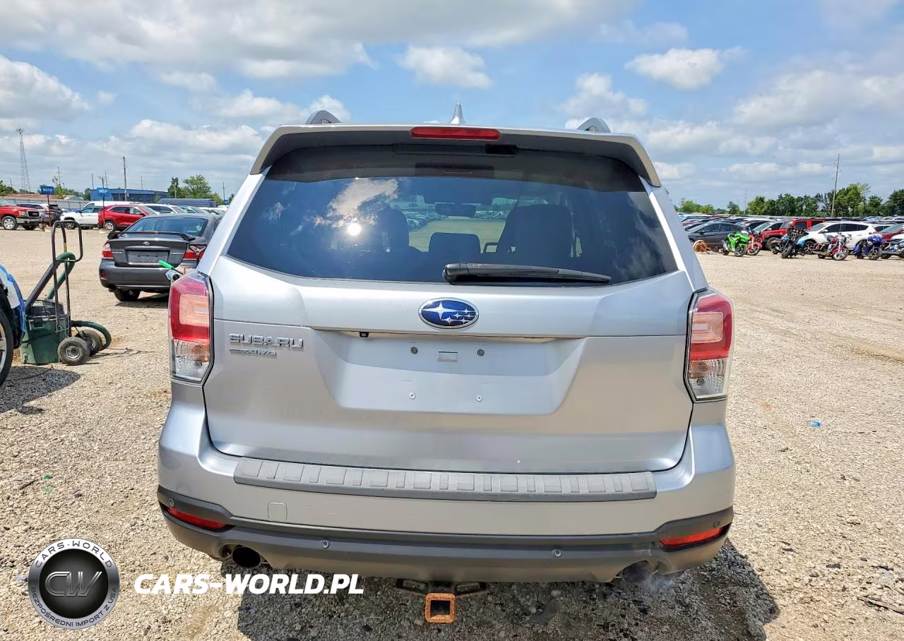 2017 Subaru Forester 2.0Xt Touring VIN:JF2SJGWC4HH469669 - 6