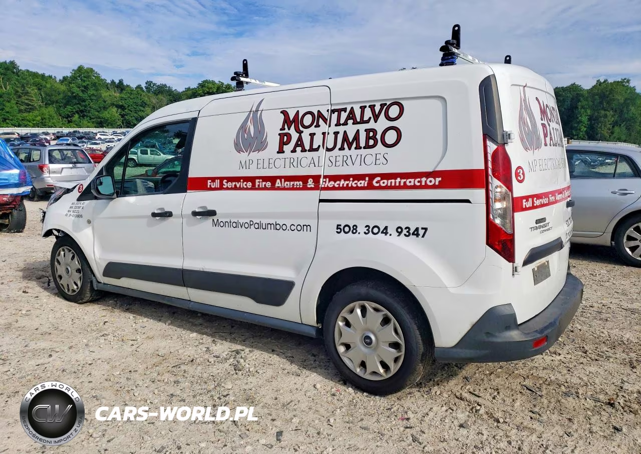 2017 Ford Transit Connect Xlt Delivery Van VIN:NM0LS7F71H1311010 - 2