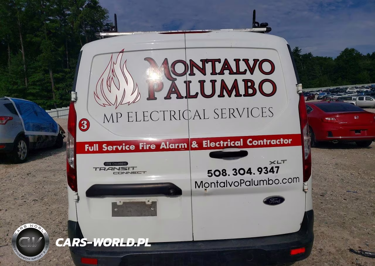 2017 Ford Transit Connect Xlt Delivery Van VIN:NM0LS7F71H1311010 - 6