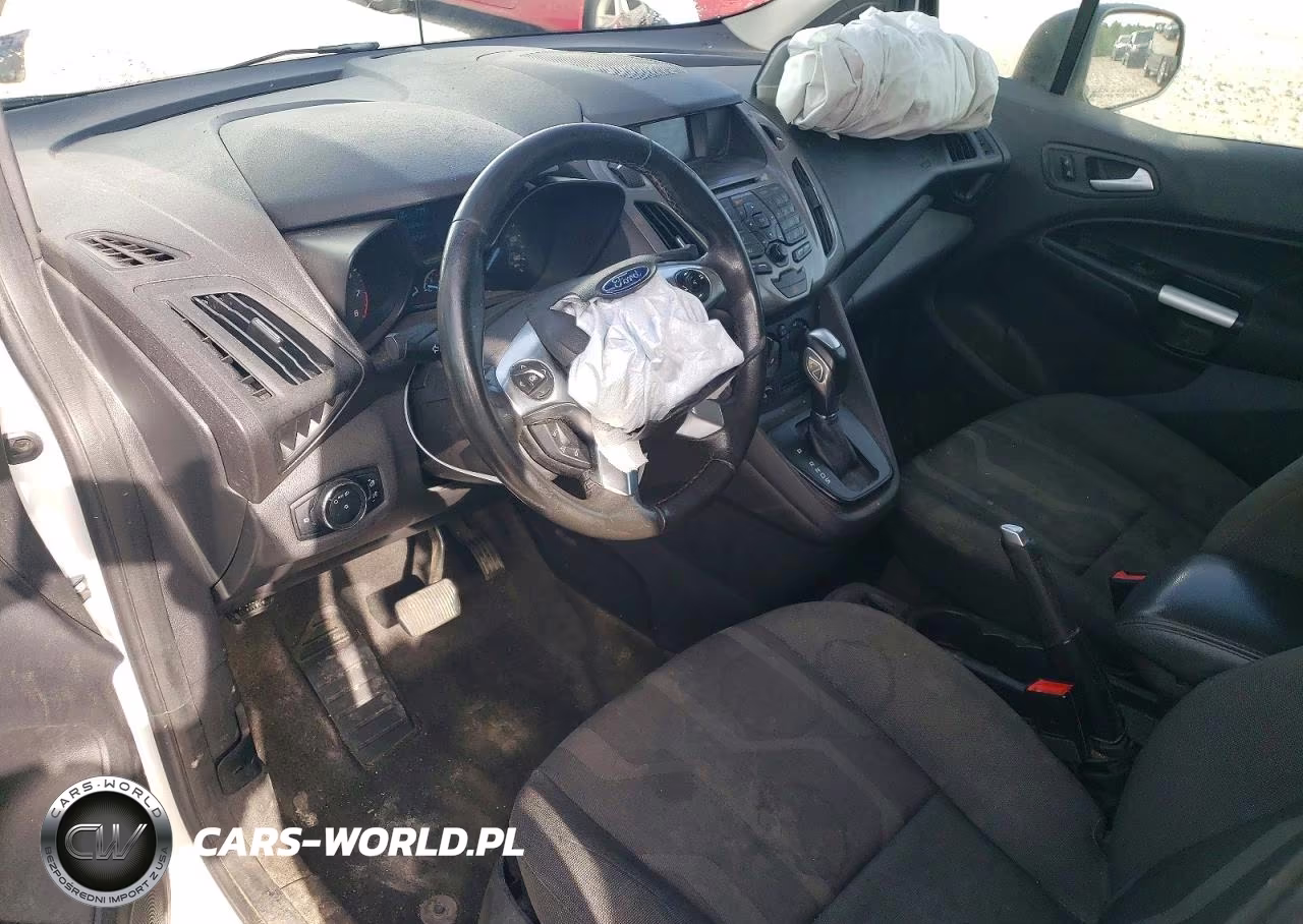 2017 Ford Transit Connect Xlt Delivery Van VIN:NM0LS7F71H1311010 - 8