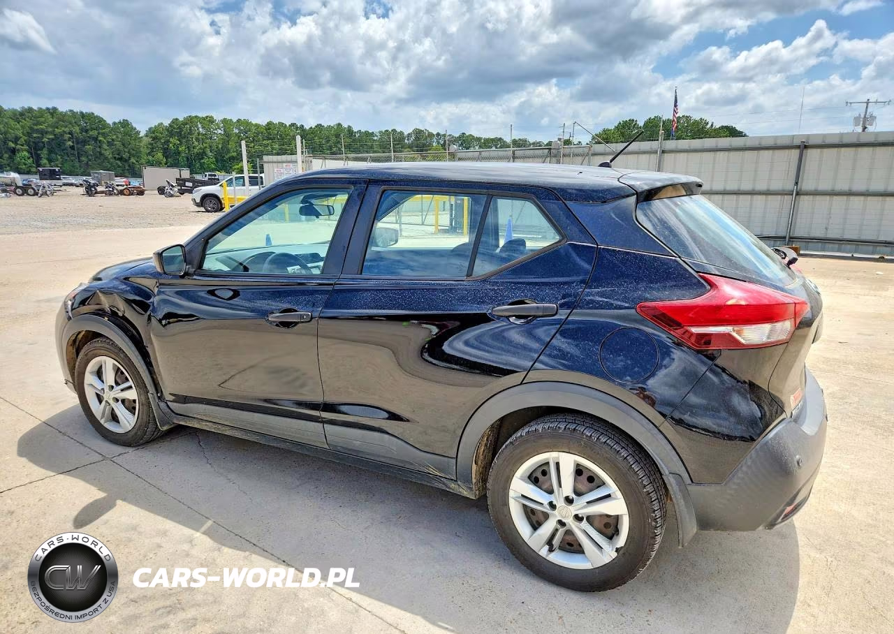 2020 Nissan Kicks S VIN:3N1CP5BV1LL520152 - 2