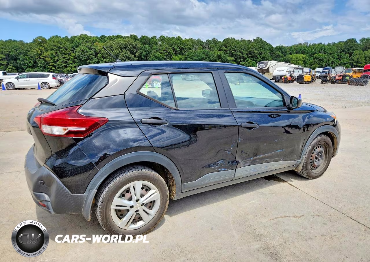 2020 Nissan Kicks S VIN:3N1CP5BV1LL520152 - 3