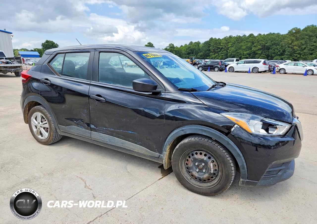 2020 Nissan Kicks S VIN:3N1CP5BV1LL520152 - 4