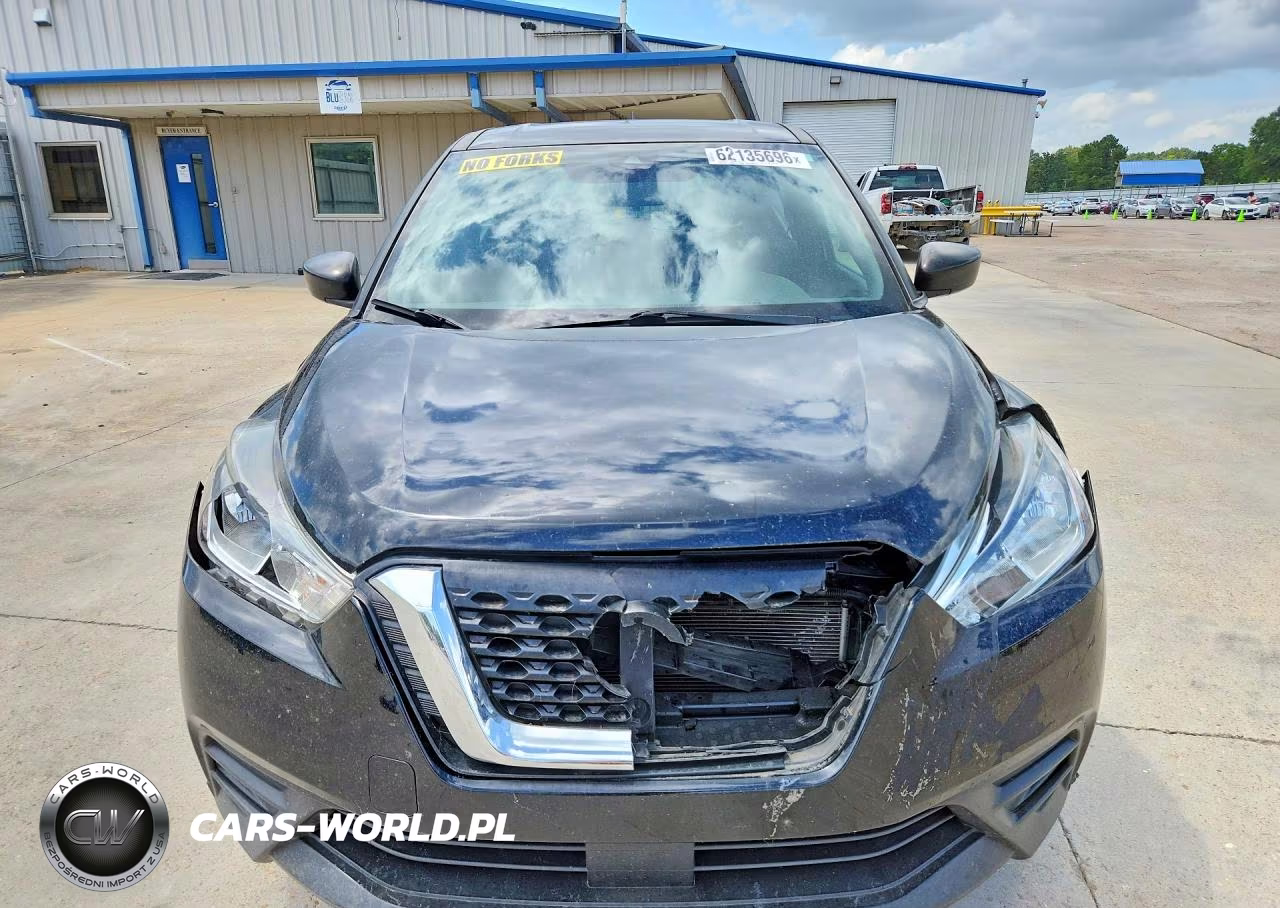 2020 Nissan Kicks S VIN:3N1CP5BV1LL520152 - 5