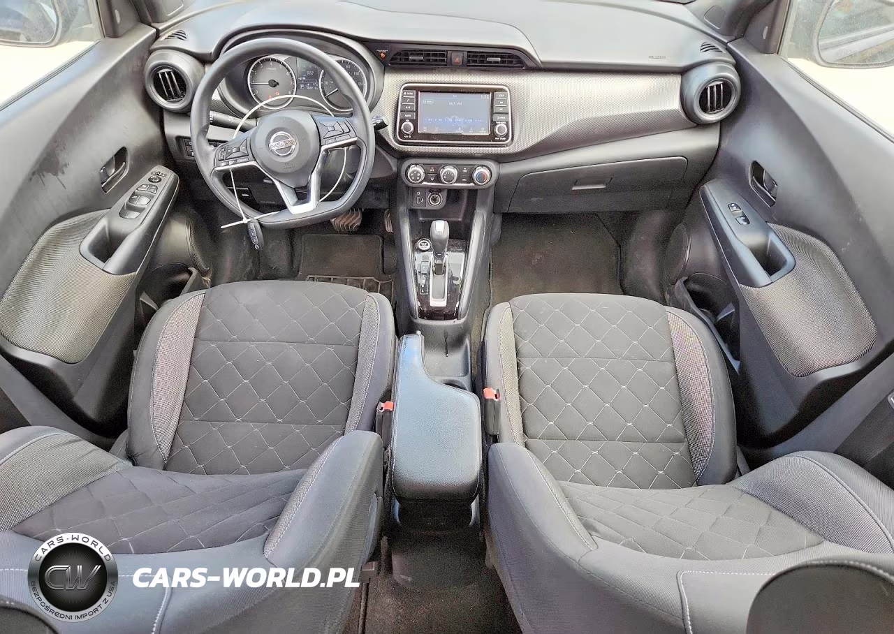 2020 Nissan Kicks S VIN:3N1CP5BV1LL520152 - 8