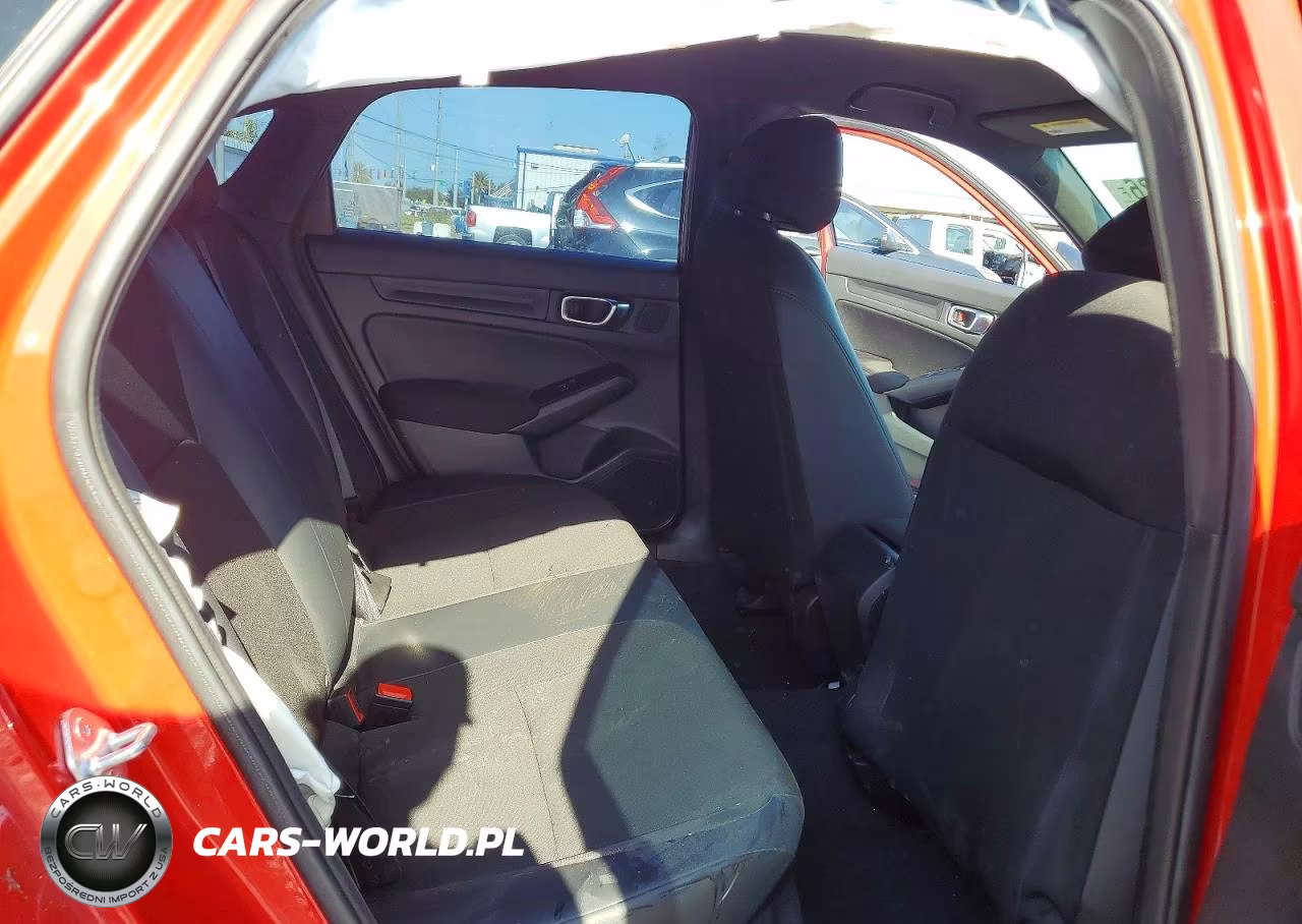 2022 Honda Civic Sport VIN:2HGFE2F54NH556729 - 10