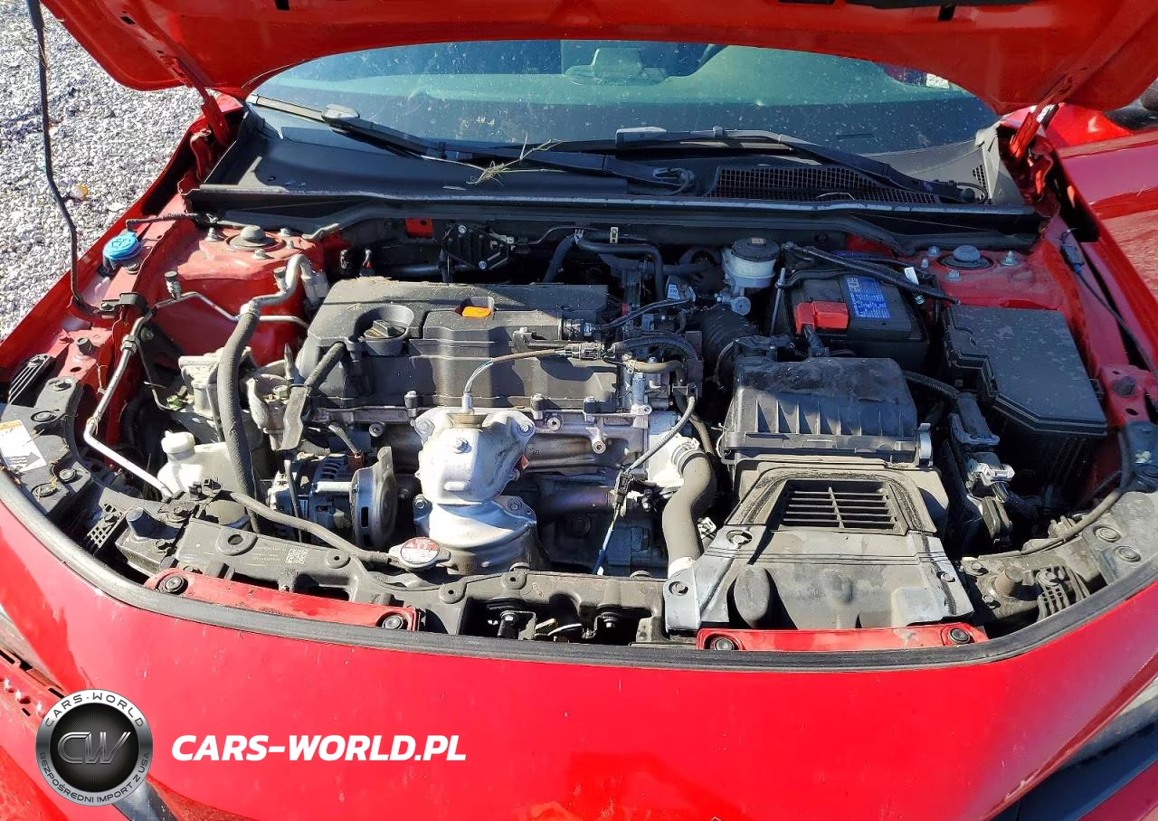 2022 Honda Civic Sport VIN:2HGFE2F54NH556729 - 11
