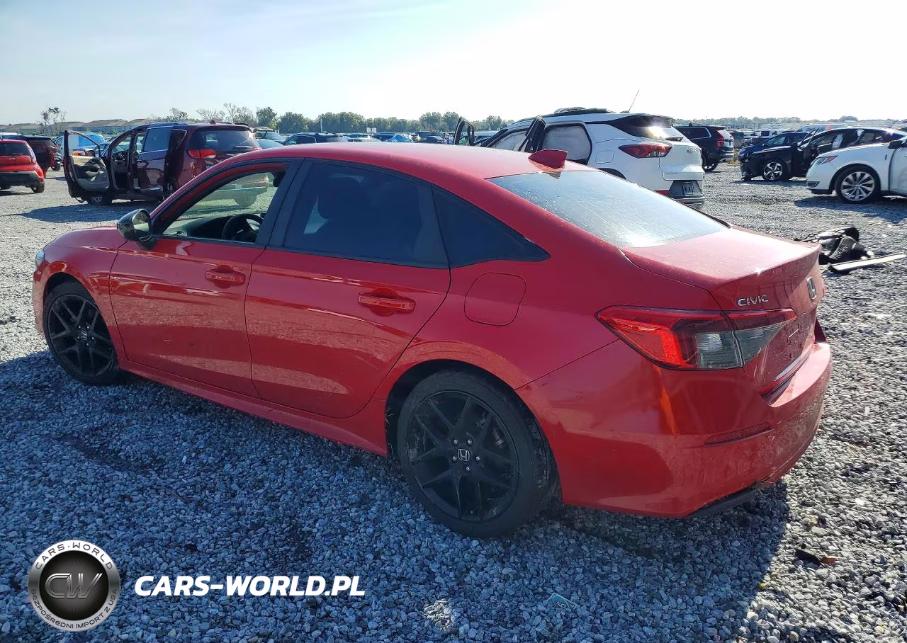 2022 Honda Civic Sport VIN:2HGFE2F54NH556729 - 2