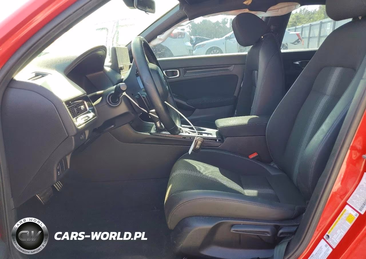 2022 Honda Civic Sport VIN:2HGFE2F54NH556729 - 7