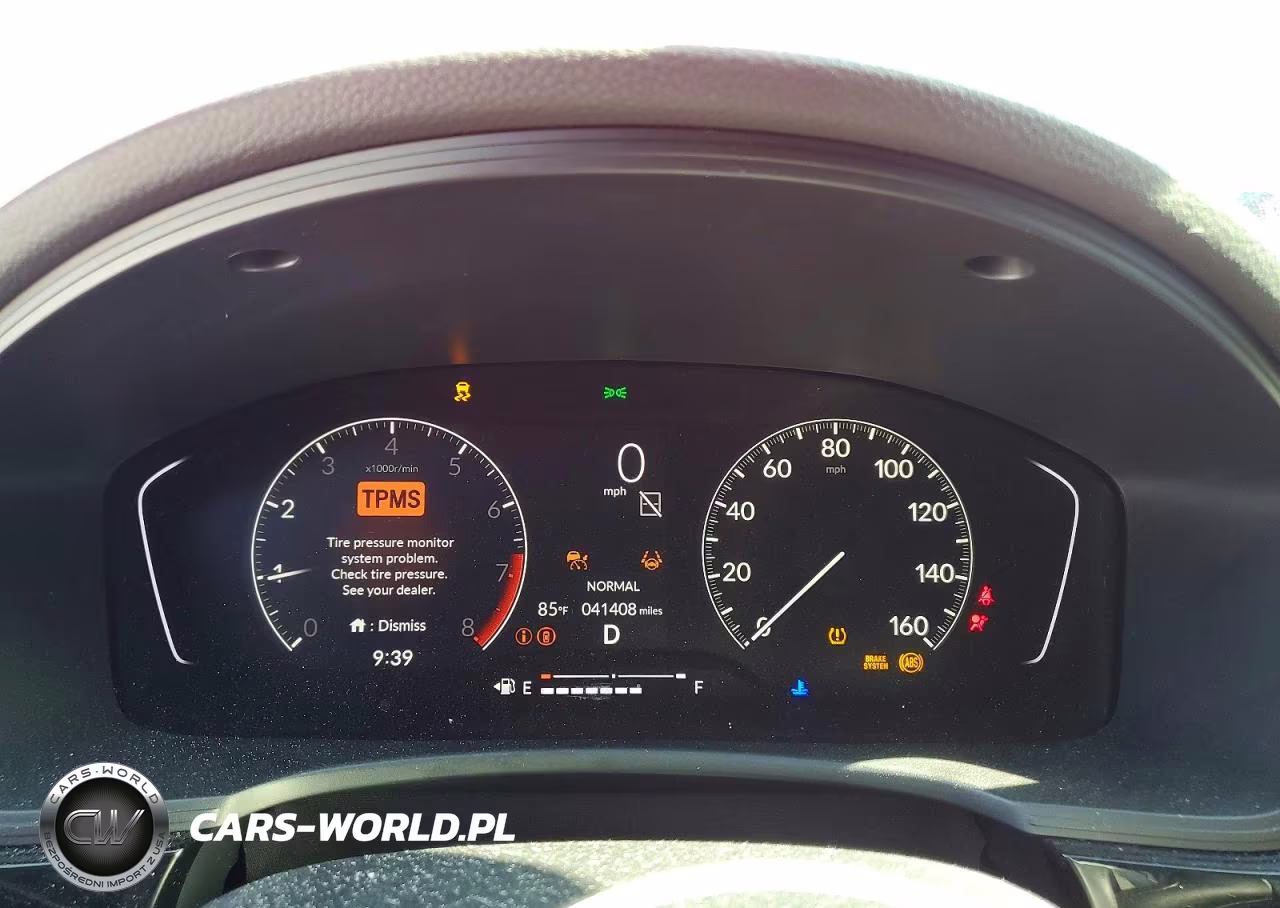 2022 Honda Civic Sport VIN:2HGFE2F54NH556729 - 9