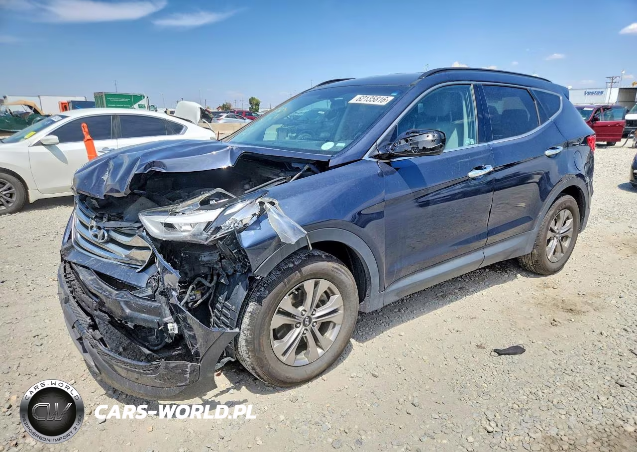2015 Hyundai Santa Fe Sport 2.4L VIN:5XYZUDLB8FG255174 - 1