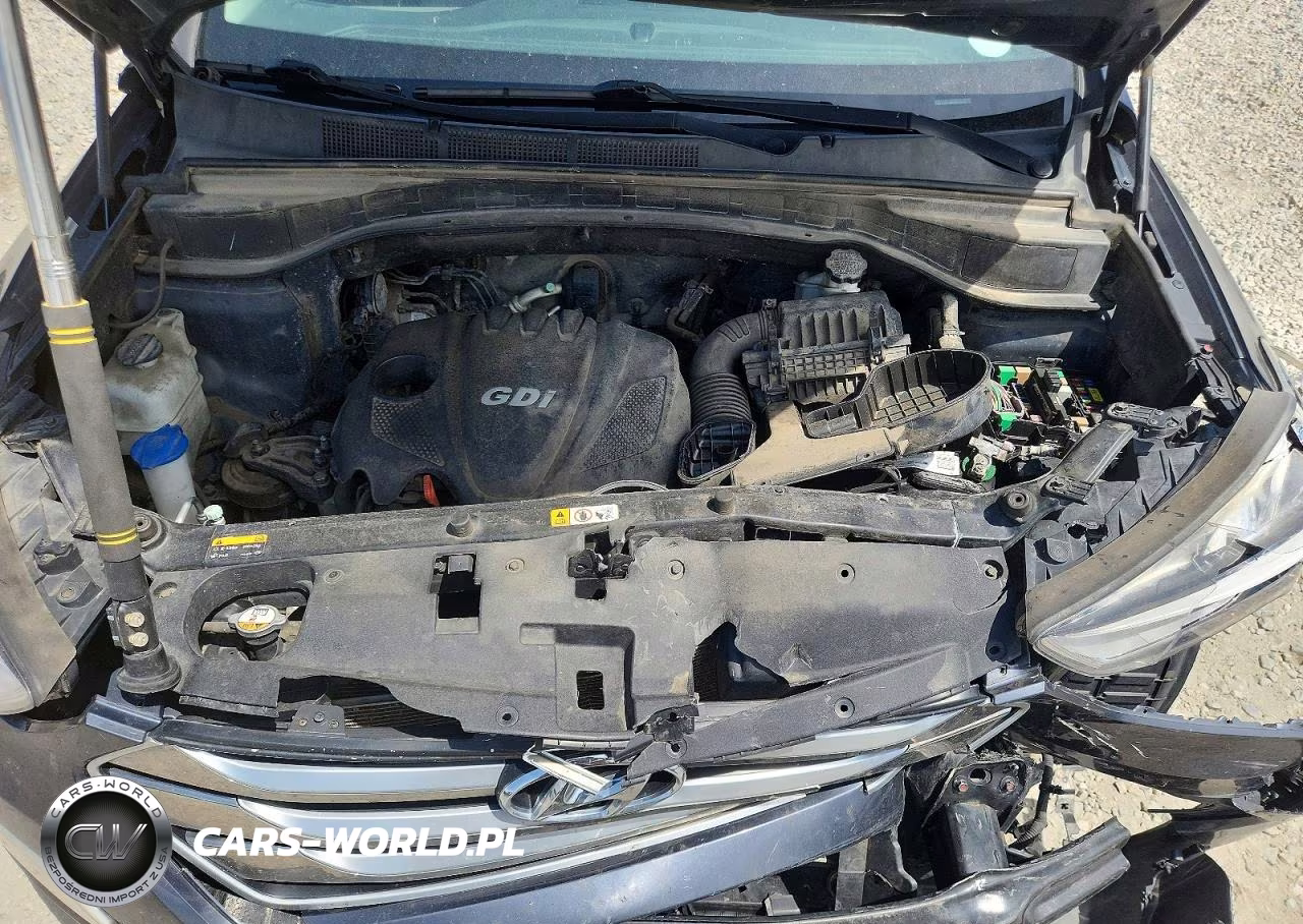 2015 Hyundai Santa Fe Sport 2.4L VIN:5XYZUDLB8FG255174 - 12