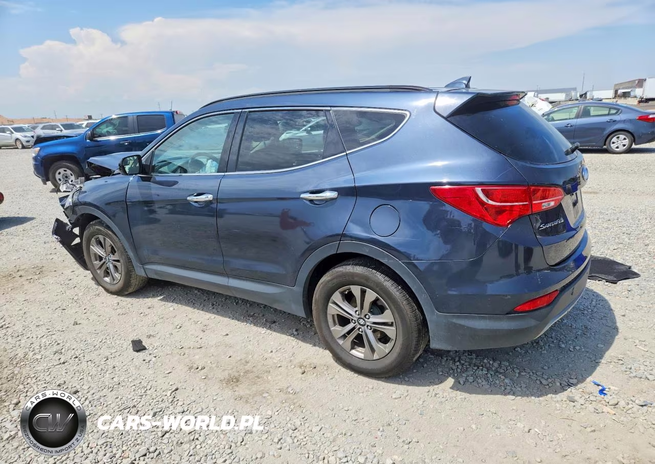 2015 Hyundai Santa Fe Sport 2.4L VIN:5XYZUDLB8FG255174 - 2